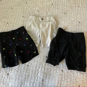 Lot of boys shorts basics various brands size 4